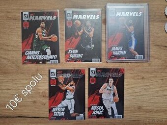 NBA basketbalové kartičky