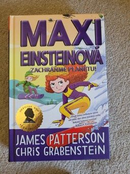 Maxi Einsteinová, James Patterson
