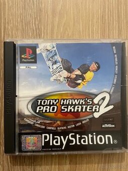 Tony Hawk’s pro skater 2