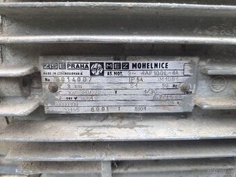 Ponúkam elektromotor 3KW