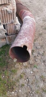 Oceľová rúra, komín, komínová rúra