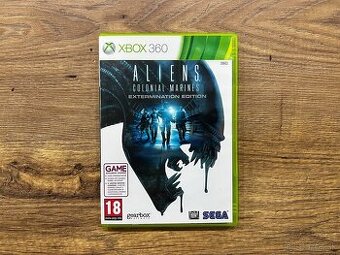 Hra Aliens Colonial Marines na Xbox 360