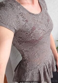 Chicoree nový krasny nenoseny top S