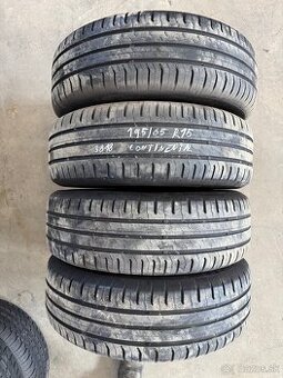 letné pneumatiky continental 195/65r15