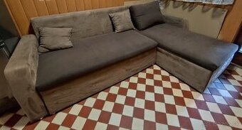 Rozkladací gauč/ pracovný-počítačový stolík