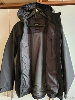 Predám pánsku bundu JACK WOLFSKIN 3v1