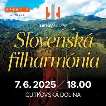 SLOVENSKÁ FILHARMÓNIA LIPTOV KLASIK