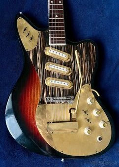 Framus Golden Strato DeLuxe 1964