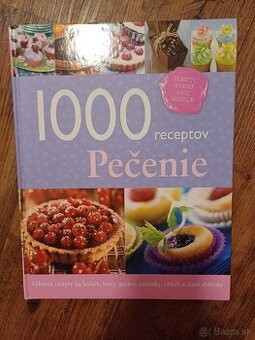 1000 receptov na pečenie, nová kniha nelistovana