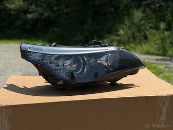 E60 bixenon