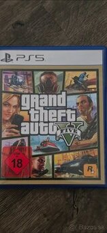 GTA 5 na PS5