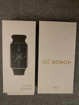 HONOR 200 lite + hodinky