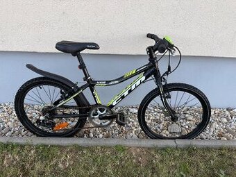 CTM Jerry 1.0 20” – hliník, Shimano, svetlá, zámok