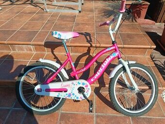 Detský ,dievčenský bicykel Capriolo Sunny
