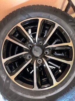 5x114,3 R15 MAK disky +matador pneumatiky