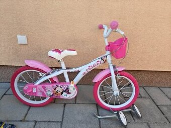 Dievčenský bicykel 16