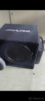 Subwoofer Alpine
