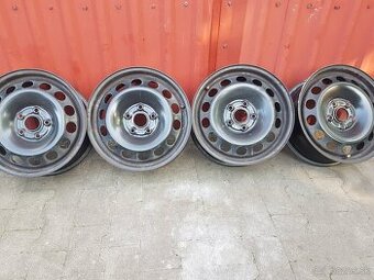 Disky R16 5x112 Audi,Vw,Škoda,Seat + pneumatiky