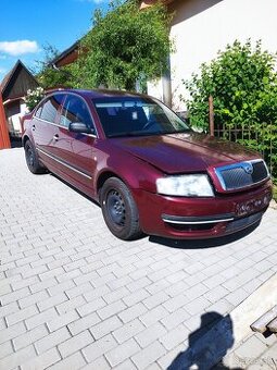 Predám náhradné diely na Škoda Superb 1