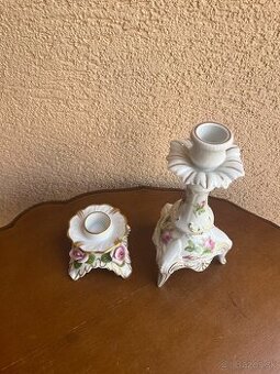 Značené porcelánové svietniky