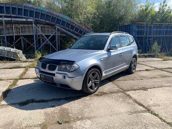Rozpredam bmw x3 e83 2.0d 110kw