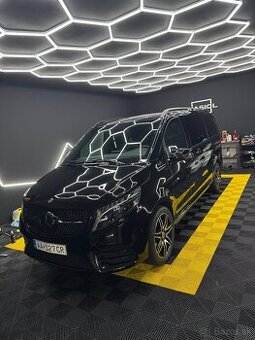 Mercedes Benz V300d 4Matic 6 miest SK auto, TOP STAV