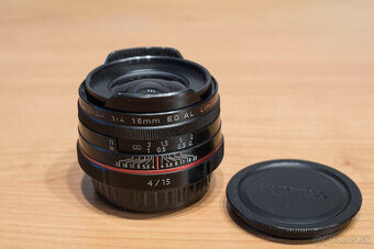 Pentax HD DA 15mm F4 ED AL Limited