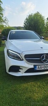 Mercedes benz C200 AMG night packet