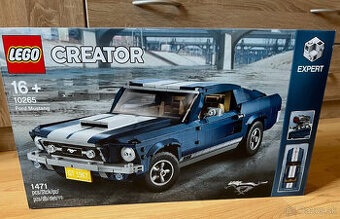 LEGO® Creator 10265 Ford Mustang - NOVÉ TOP STAV