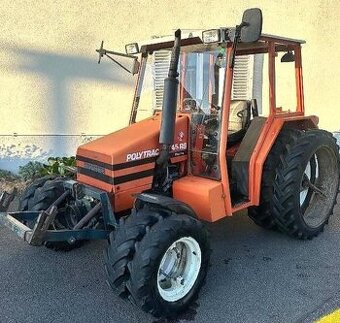 Horská traktor kosačka bucher polytrack 45 rs