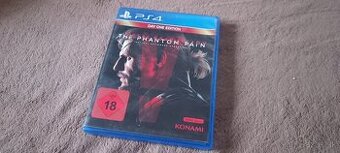 Metal gear solid 5 the Phantom pain pre ps4