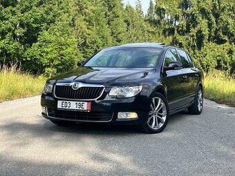 Škoda Superb 3.6 FSI V6 4x4 Elegance DSG Webasto