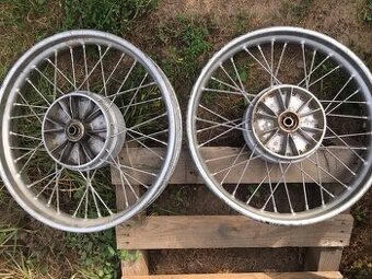Kolesá Jawa 350/634 , 638 atď.