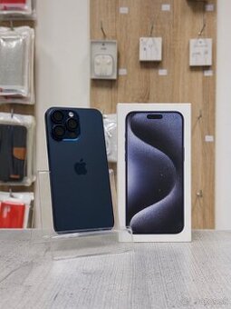 Apple iPhone 15 Pro Max 256GB Blue Titanium
