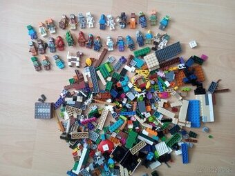 Lego a figúrky Ninjago a Minecraft