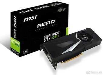 MSI GTX 1080 AERO 8G OC
