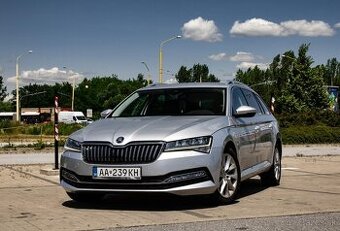 Superb Combi 2.0 TDI 110 kW DSG STYLE