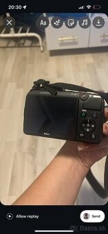 Nikon coolpix L320