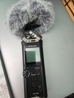 Tascam DR-22WL+Tascam Ws-11