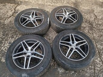 5x114.3 R16 hliníkove disky Dezent