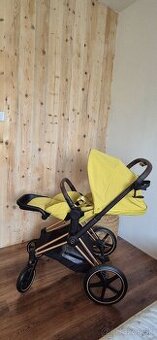Nový Cybex Priam 4.0 Rose Gold + nové športové sedenie