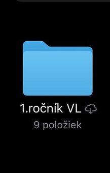 Materiály pre 1.ročník VL UPJŠ
