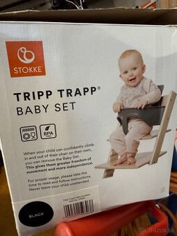 Predam Baby set na stoličku stokke Tripp Trapp® V2 Black