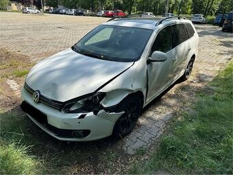 VW Golf 6 2.0 TDI 103 kW CR