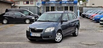 Škoda Fabia Combi 1.6 16V Ambiente