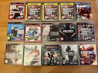 Playstation 3 Hry
