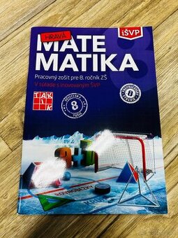 Hravá matematika 8.ročník - pracovný zošit