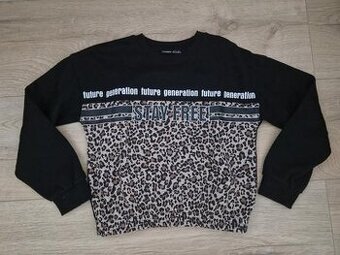 Mikina " stay free" Terranova 140/1467