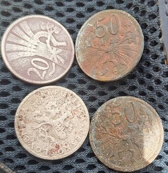 Mince československé 1. republika