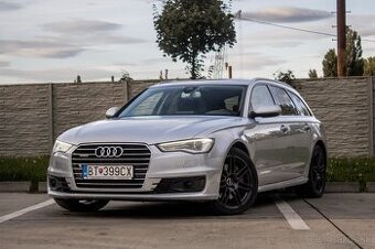Audi A6 Avant 3.0 TDI quattro S tronic / SPLÁTKY/PROTIÚČET /